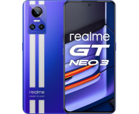 realme GT Neo 3 5G 12/256GB 120Hz 150W OIS Blue - 1045159 - zdjęcie 1